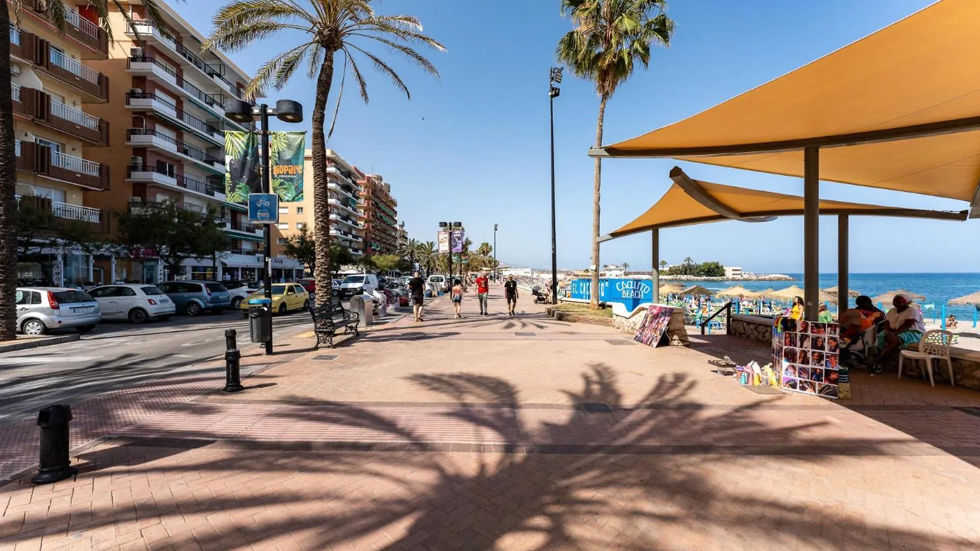 Malagasuite Golden Views Fuengirola Διαμέρισμα