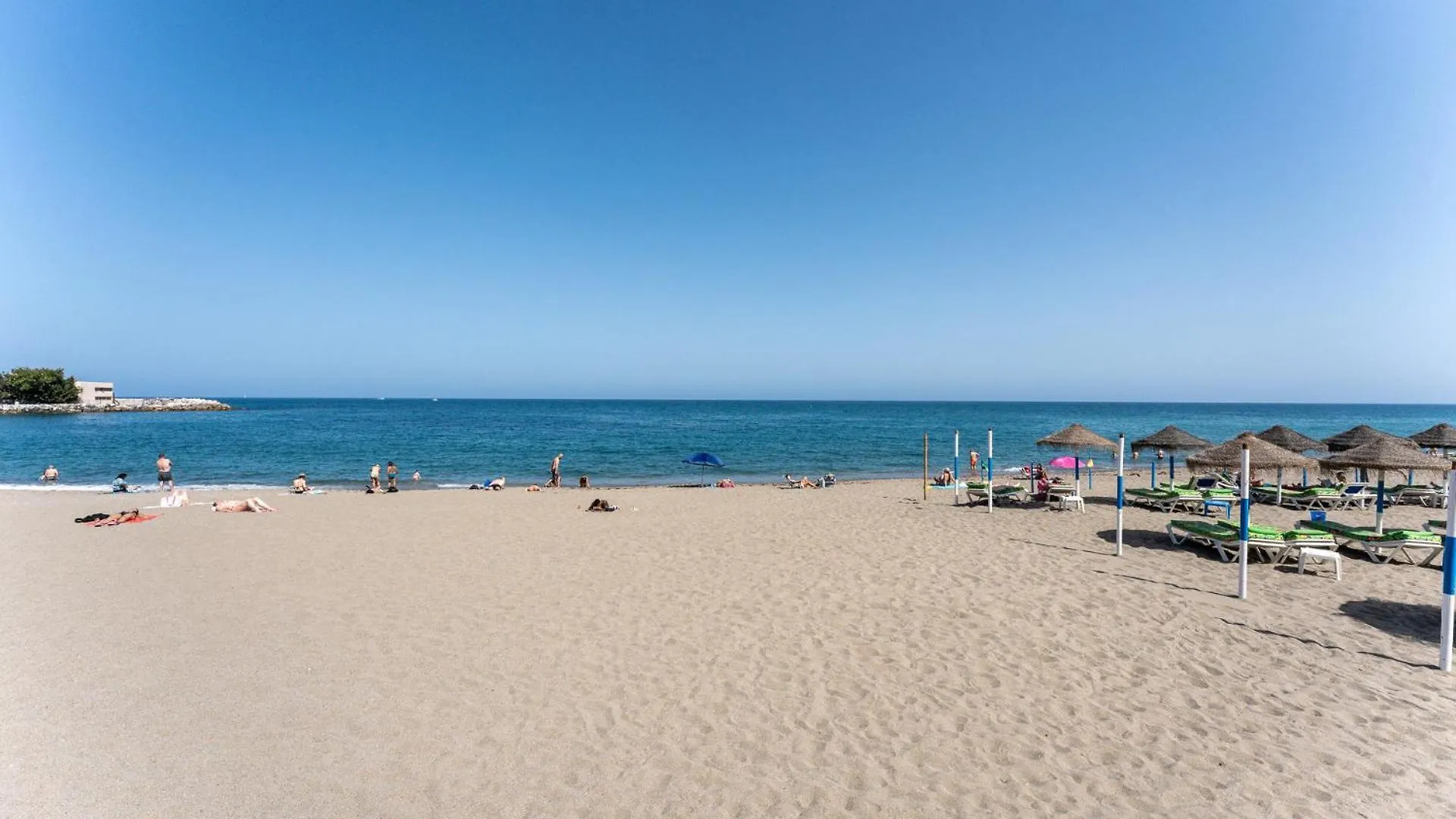 Malagasuite Golden Views Fuengirola Appartement